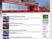 Tablet Screenshot of feuerwehr-botnang.de